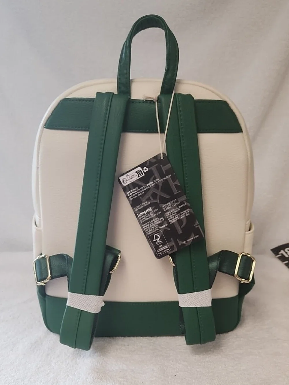Loungefly Disney Cream & Green A Bug's Life Character Mini Backpack